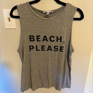 BCBGeneration Beach Please Tank